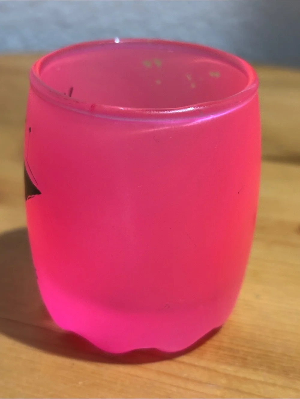 Neon Pink Who Let The Girls Out New Orleans Shot Glass
